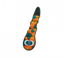 Load image into Gallery viewer, OUTWARD HOUND INVINCIBLES SNAKE 3 SQUEAKERS RED 24&quot;
