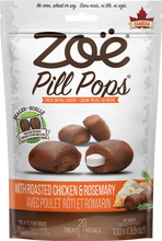 Load image into Gallery viewer, ZOE PILL POPS 3.5OZ ROASTED CHICKEN
