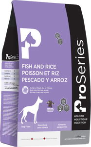 PRO DOG FOOD 12.9KG FISH & RICE