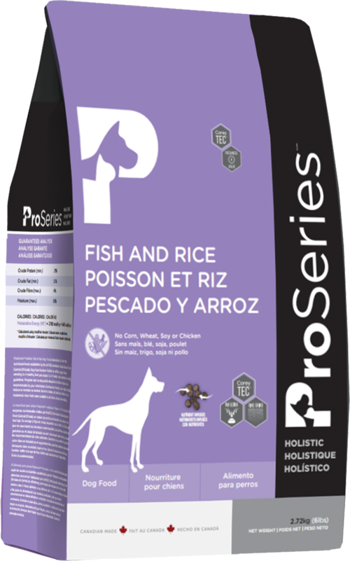 PRO DOG FOOD 12.9KG FISH & RICE
