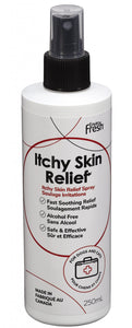 EF ITCHY SKIN RELIEF 250ML DOG