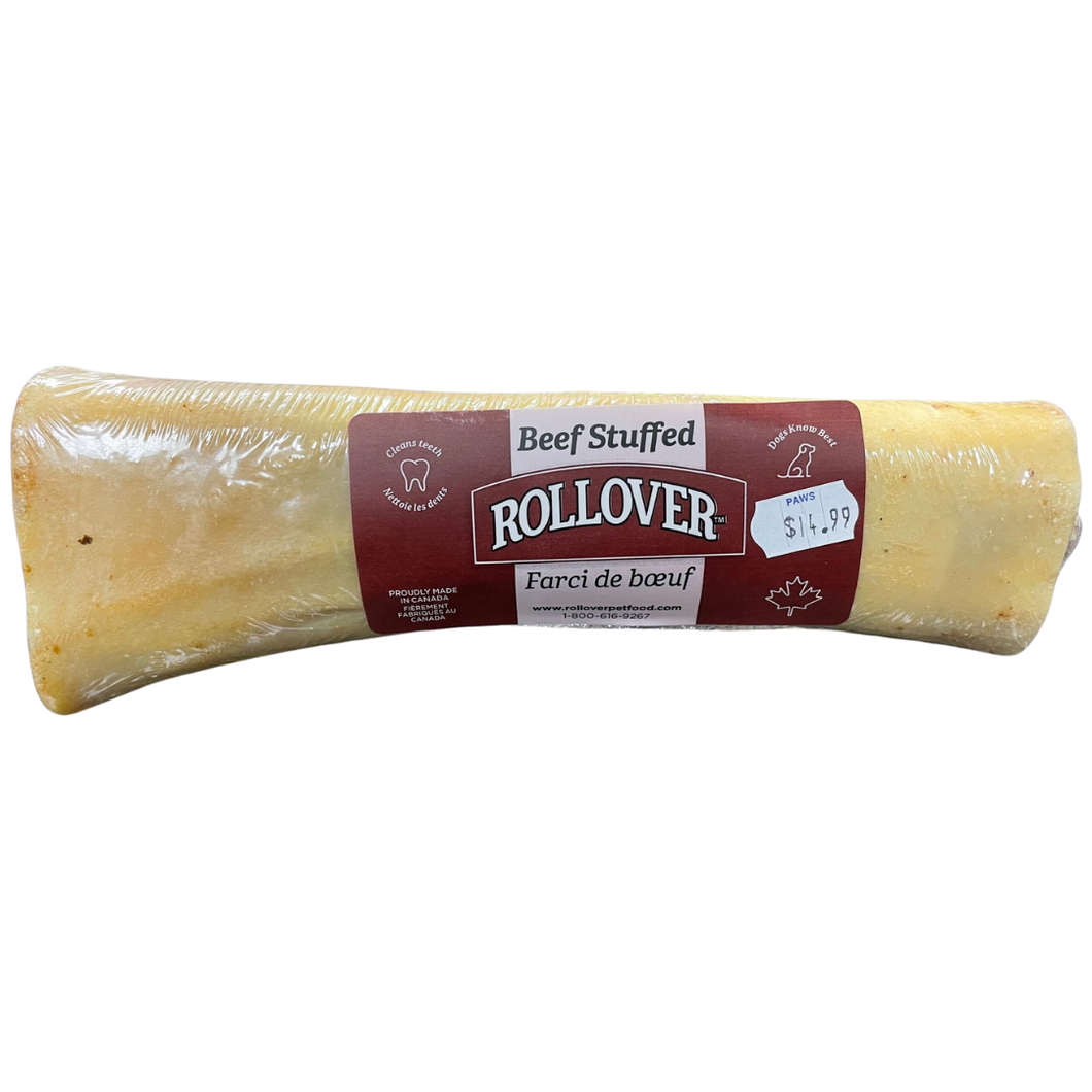 ROLLOVER BEEF BONE LARGE