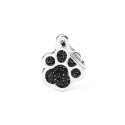 MY FAMILY PET TAG GLITTER PAW