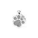 Load image into Gallery viewer, MY FAMILY PET TAG GLITTER PAW
