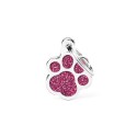 Load image into Gallery viewer, MY FAMILY PET TAG GLITTER PAW
