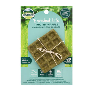 OXBOW ENRICHED LIFE WAFFLE TIMOTHY