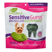 Load image into Gallery viewer, ARK NAT SENSITIVE GUMS SMALL 4.1OZ BRUSHLESS TOOTHPASTE
