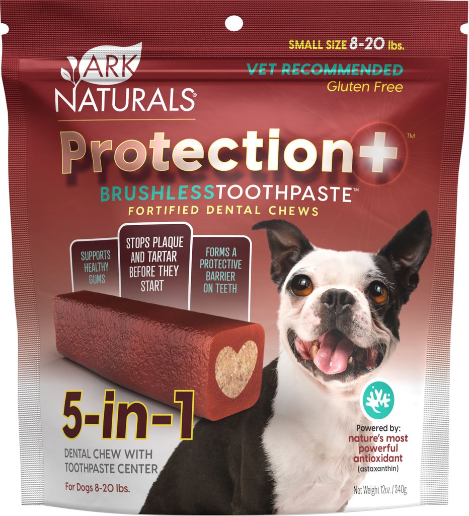ARK NATURALS PROTECTION + DENTAL CHEWS SMALL 340G