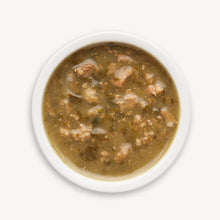 Load image into Gallery viewer, THE HONEST KITCHEN SUPERFOOD POUR OVERS TURKEY STEW 5.5OZ WITH SPINACH, KALE &amp; BROCCOLI
