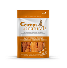 Load image into Gallery viewer, CRUMPS SWEET POTATO AND LIVER CHEWS 330G DOG TREATS
