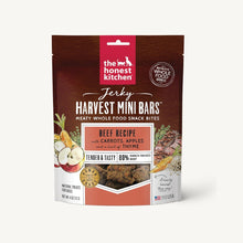 Load image into Gallery viewer, THE HONEST KITCHEN JERKY HARVEST MINI BARS BEEF 4OZ
