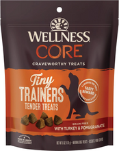 Load image into Gallery viewer, WELLNESS CORE TINY TRAINERS TURKEY &amp; POMEGRANATE 6OZ
