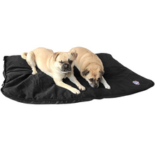 Load image into Gallery viewer, CAN POOCH TRAVEL BED BLACK 36&quot; X 24&quot; MEDIUM
