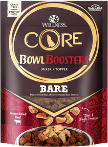 WEL CORE BOWL BOOSTERS 4OZ BEEF